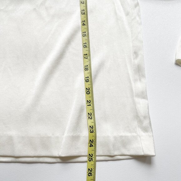 Ramy Brook Devin Top Cream Size Medium NEW NWT - Picture 4 of 8